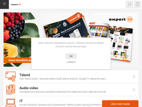 'expert.ee' screenshot