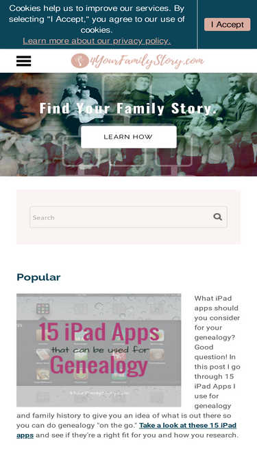 4yourfamilystory.com