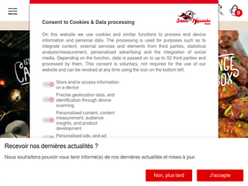 'sauce-piquante.fr' screenshot