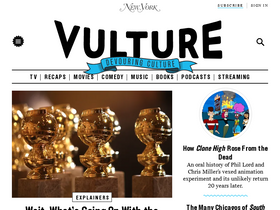 'vulture.com' screenshot