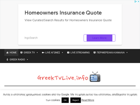 'greektvlive.info' screenshot