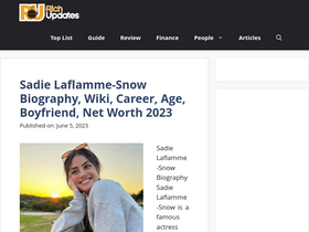 'richupdates.com' screenshot