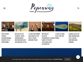 'pipeaway.com' screenshot
