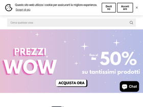 Monook homepage screenshot