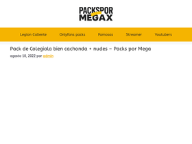 packsxxx.net - 【 packs xxx 】 ✔️ pack xxx de mujeres por mega ...