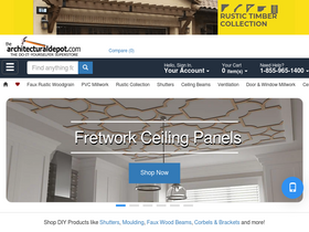 'architecturaldepot.com' screenshot
