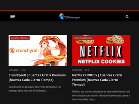 'wildescargas.pw' screenshot