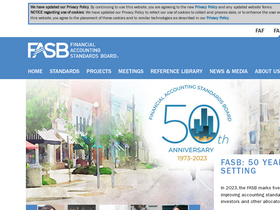 'fasb.org' screenshot