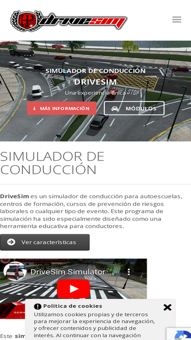 drivesimsimulator.com