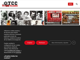 'tucineclasico.es' screenshot