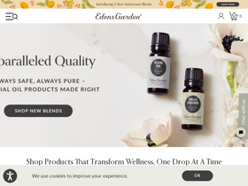 'edensgarden.com' screenshot