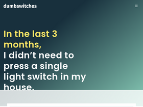 'dumbswitches.com' screenshot