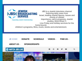 'jbstv.org' screenshot