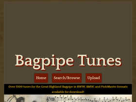 bagpipetunes.intertechnics.com