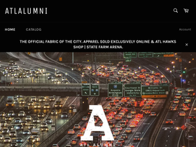 atlalumni.com homepage screenshot