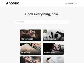 'noona.app' screenshot
