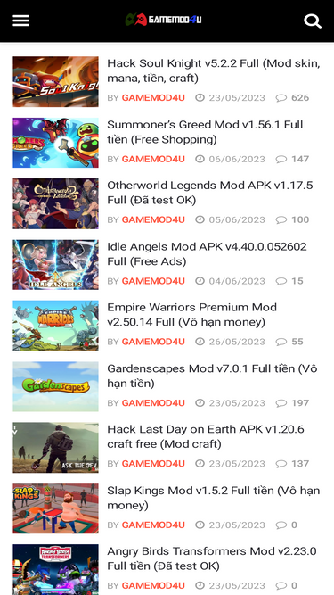 Bandishare - Chia sẻ Game MOD, Apps APK Miễn Phí cho Android