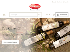 'gustini.de' screenshot