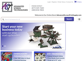 advancedscreenprintsupply.com