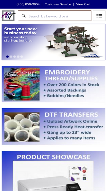 advancedscreenprintsupply.com