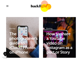 'backlightblog.com' screenshot