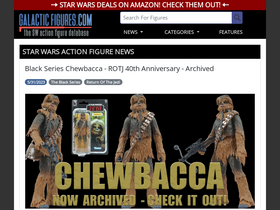'galacticfigures.com' screenshot