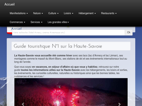 'haute-savoie-tourisme.org' screenshot