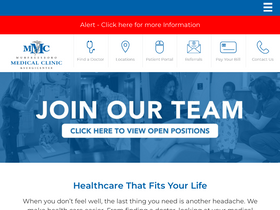 'mmclinic.com' screenshot