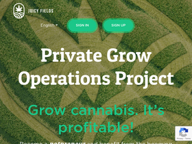 'juicyfields.io' screenshot