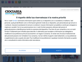 'ciociariaoggi.it' screenshot