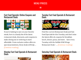 menuprices.net