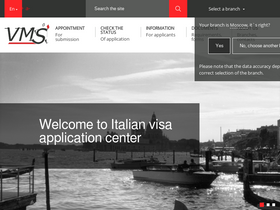 'italy-vms.ru' screenshot