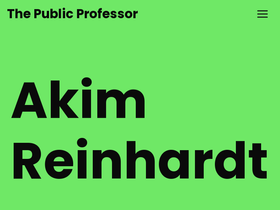 thepublicprofessor.com