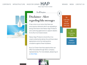 'hap.in' screenshot