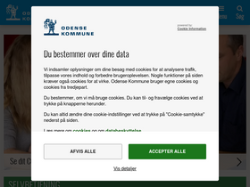 'odense.dk' screenshot