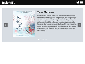 'indomtl.com' screenshot