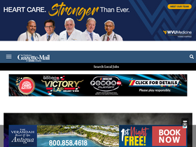 'wvgazettemail.com' screenshot