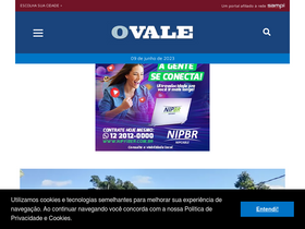 'ovale.com.br' screenshot