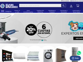 'oscarbarbieri.com' screenshot