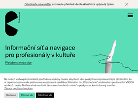 'culturenet.cz' screenshot