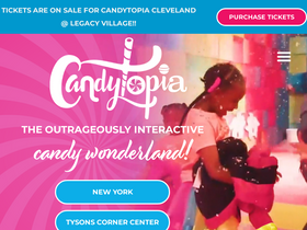 'candytopia.com' screenshot
