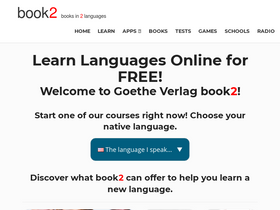 'goethe-verlag.com' screenshot