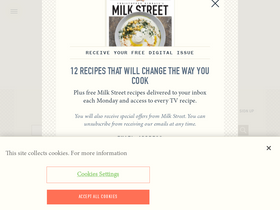 '177milkstreet.com' screenshot
