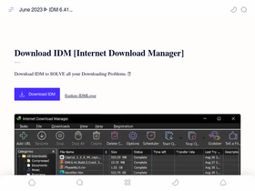 'idmlover.com' screenshot