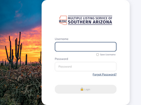 'mlssazgateway.com' screenshot