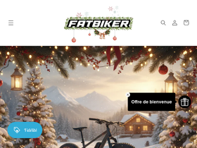 Fatbiker website screenshot