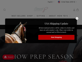 smartgrooming.com homepage screenshot