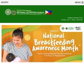 'nnc.gov.ph' screenshot