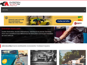 'entretien-auto.com' screenshot
