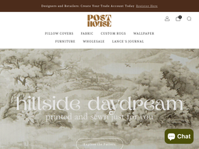 posthousedesign.com homepage screenshot